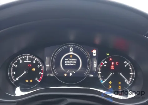 2025 Mazda Mazda3 2.5 S Preferred из США, поврежденный, VIN 3MZBPACM4SM473857